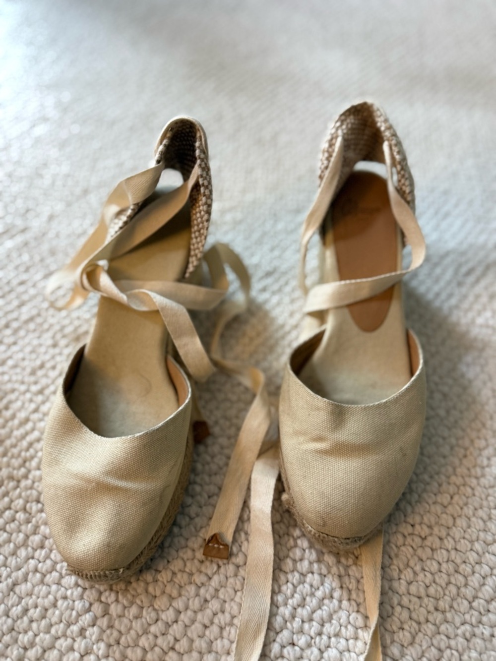 Castaner Carina Wedge Espadrilles